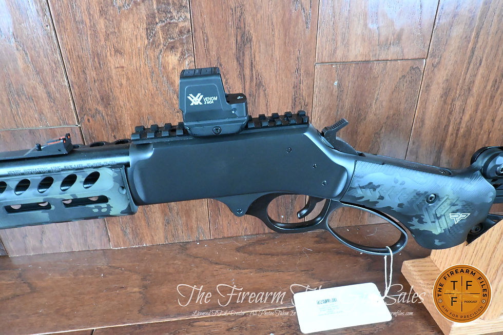 Thumbnail: Henry H009X Tactical Build, 30-30 Win Rifle, Ranger Point Precision