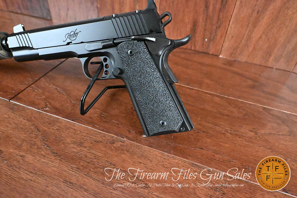 Thumbnail: Kimber Custom LW 1911 9mm Pistol, Threaded, Spectre 9mm Suppressor, New