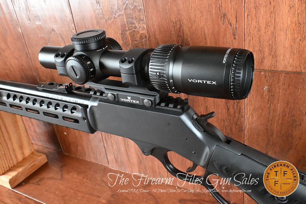 Thumbnail: Henry H009X Tactical Build, 30-30 Win Rifle, Ranger Point Precision, LPVO Optic