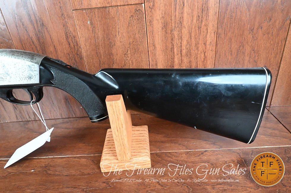 Thumbnail: CBC Remington Nylon 66 .22LR, Black Beauty, Brazilian, Used