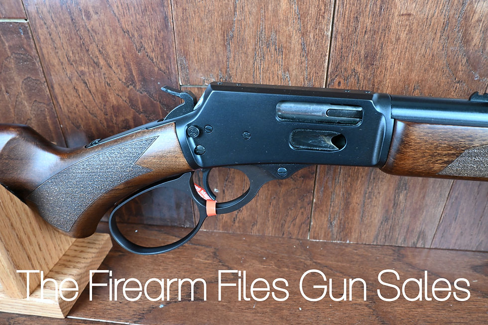 Thumbnail: Rossi R95 Trapper .454 Casull Rifle, New