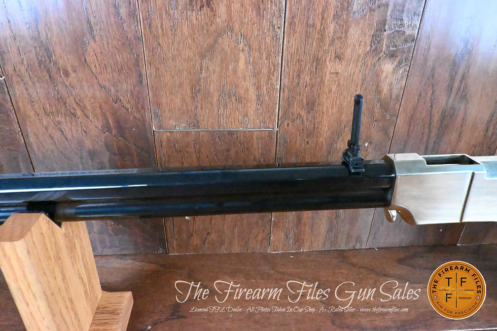 Thumbnail: Henry Original Rifle, Brass, H011C, .45 Long Colt, New