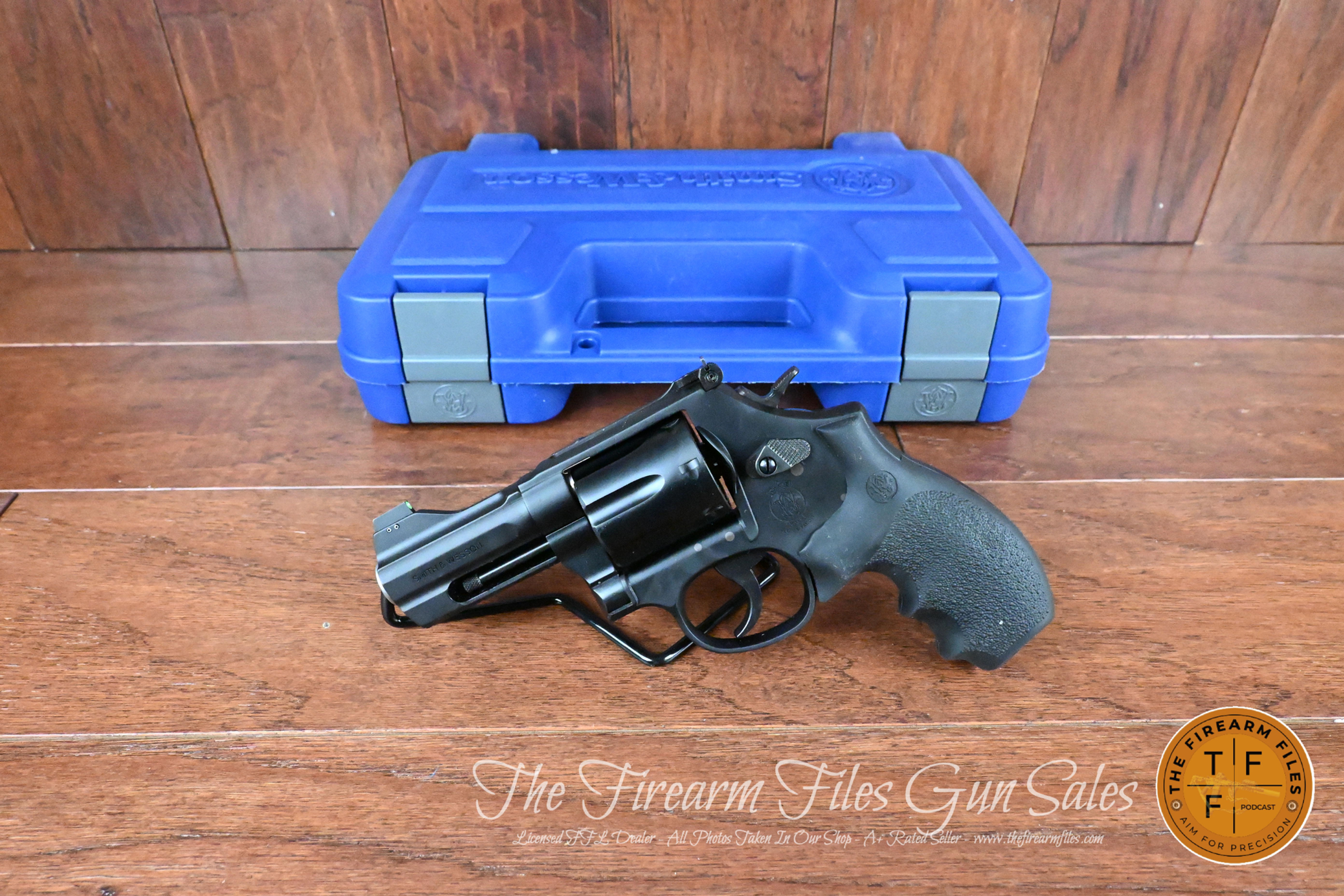 Smith & Wesson 386 Night Guard Revolver, .357 Magnum, 14037, New