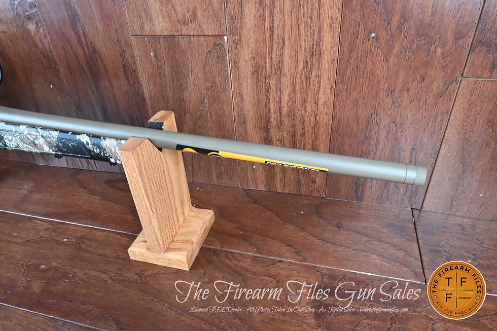 Thumbnail: CVA Cascade Veil 350 Legend Rifle, Wideland Camo, FDE, with Vortex Scope, New