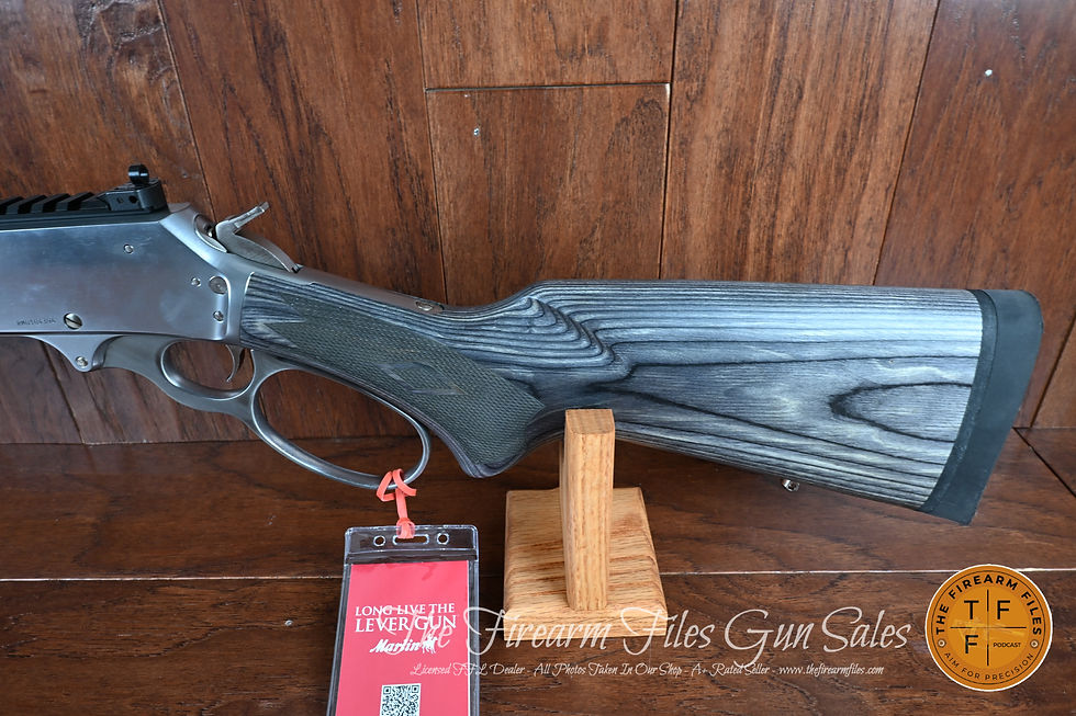 Thumbnail: Marlin 1895 SBL .45/70 Gov't Rifle, Stainless, New, 70478