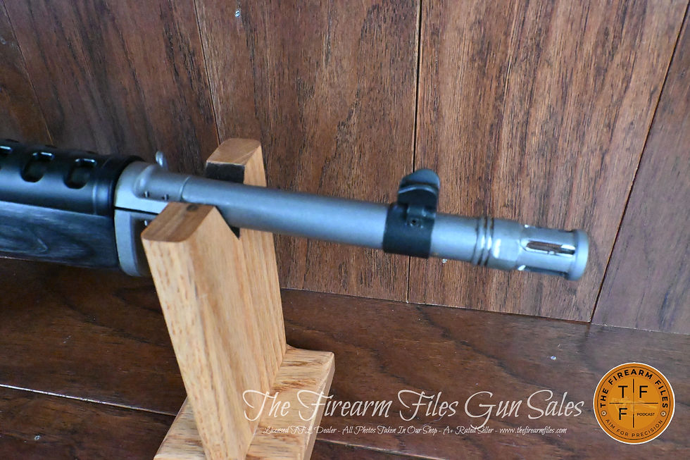 Thumbnail: Ruger Mini 14 Tactical, 300 Blackout, Folding Stock, 5898