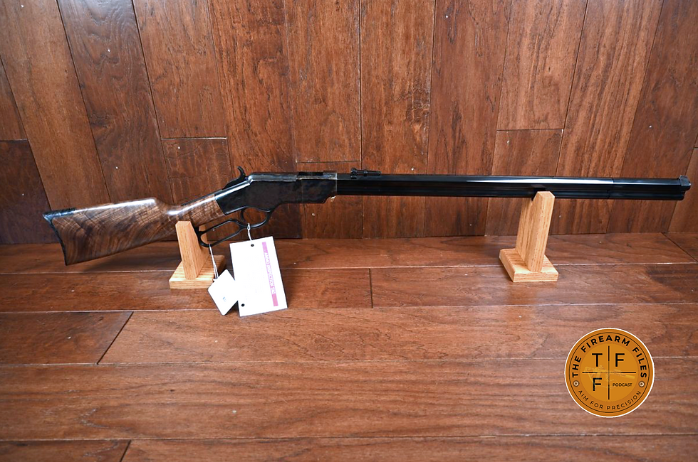 Henry Original Iron Frame .44-40 Rifle