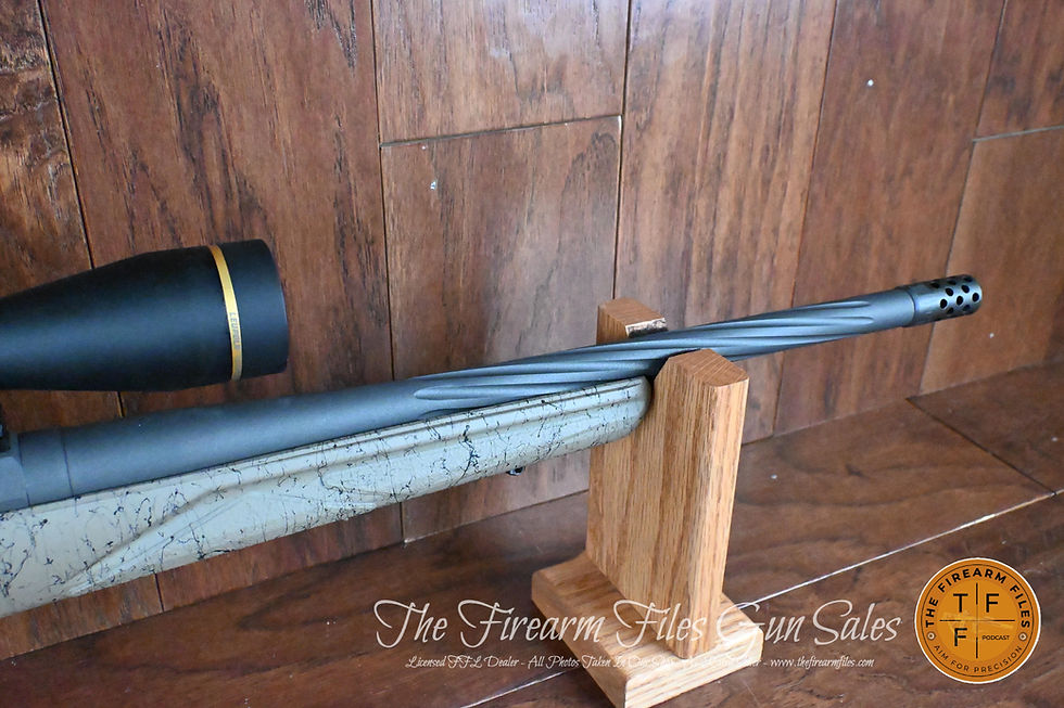 Thumbnail: Ruger American Gen 2 Ranch Rifle, 350 Legend, FDE Splatter, Leupold 3-9x40mm