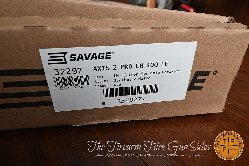Thumbnail: Savage Axis 2 Pro Left Hand Rifle, 400 Legend, New, 32297