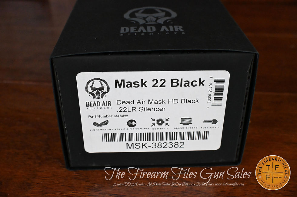 Thumbnail: Dead Air Mask 22, 22LR Suppressor, New