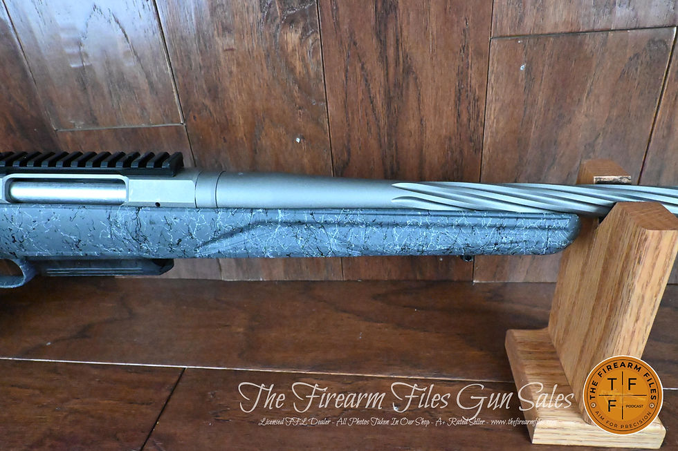 Thumbnail: Ruger American Gen 2, .300 Win Mag, Gray Splatter, 46915
