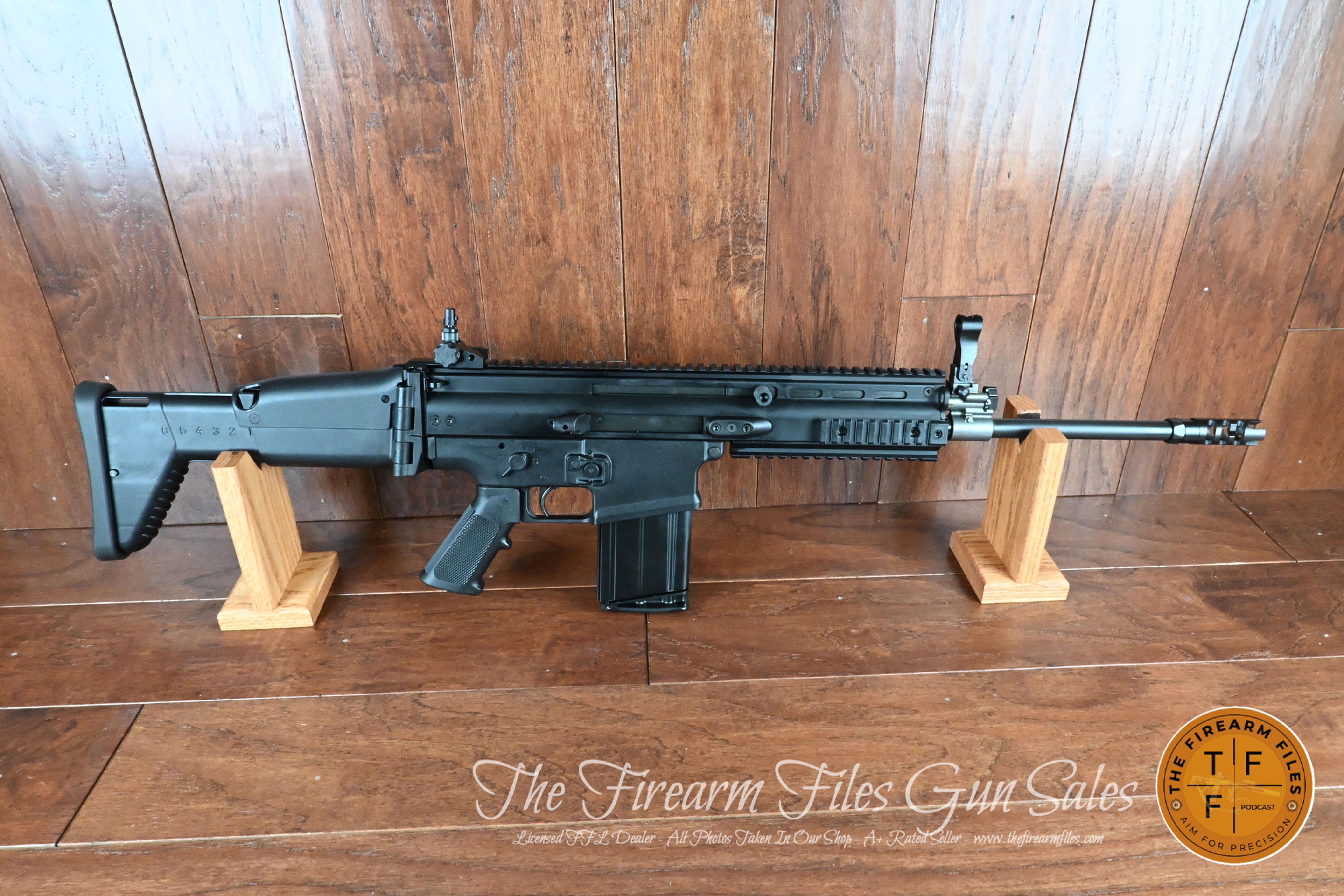 FNH FN SCAR 17S NRCH .308 Win/7.62x51mm Rifle, New, Discontinued!