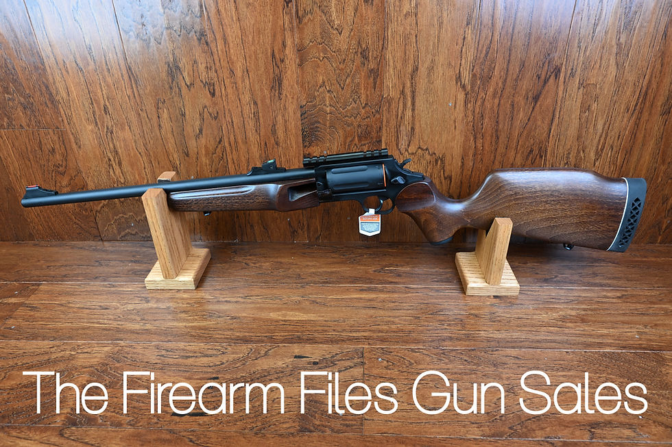 Thumbnail: Rossi Circuit Judge .45 Colt/.410 Gauge Rifle