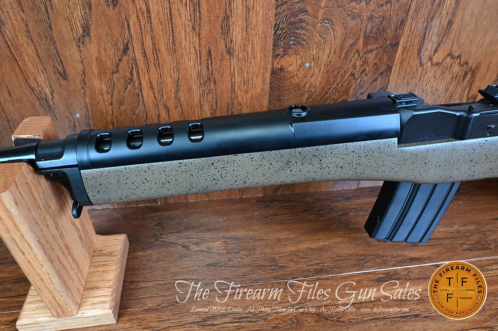 Thumbnail: Ruger Mini 14 Tactical 5.56mm NATO/.223 Rem Rifle, New, 05889