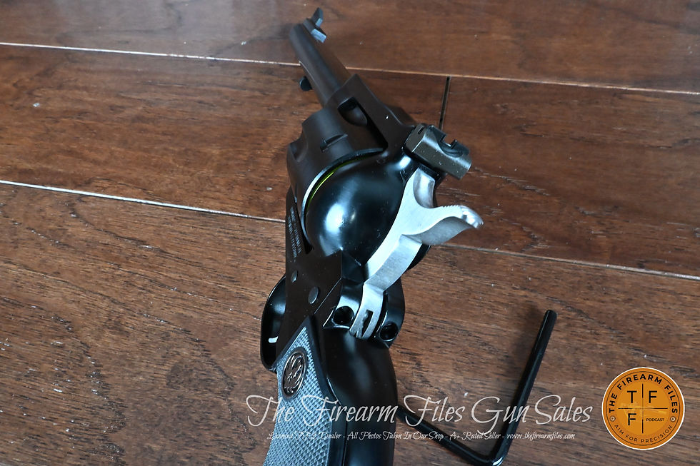 Thumbnail: Ruger New Model Blackhawk 41 Rem Mag Revolver, 00406, New