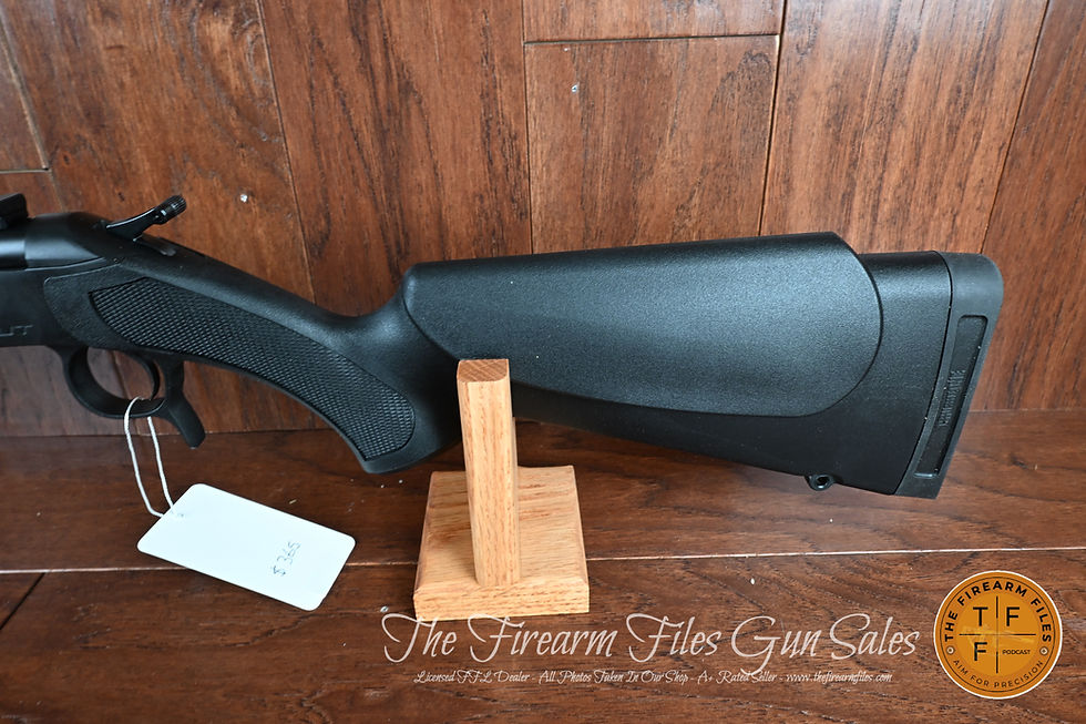 Thumbnail: CVA Scout 350 Legend Rifle, Single Shot, New, CR4817