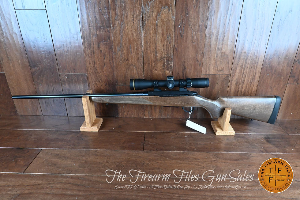 Thumbnail: Tikka T3X Hunter .300 Win Mag Rifle, 24.3" Barrel, New, with Leupold Scope