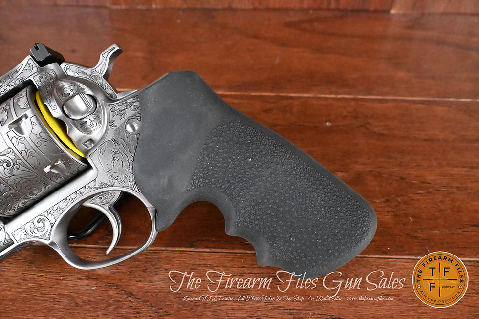 Thumbnail: Ruger Stainless Super Redhawk Alaskan 454 Casull Revolver, Engraved, 5301