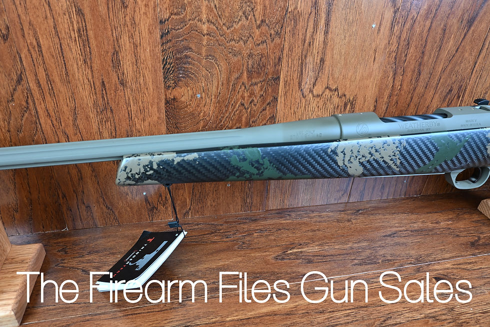 Thumbnail: Weatherby Mark V Backcountry 2.0 270 Wby Rifle, New