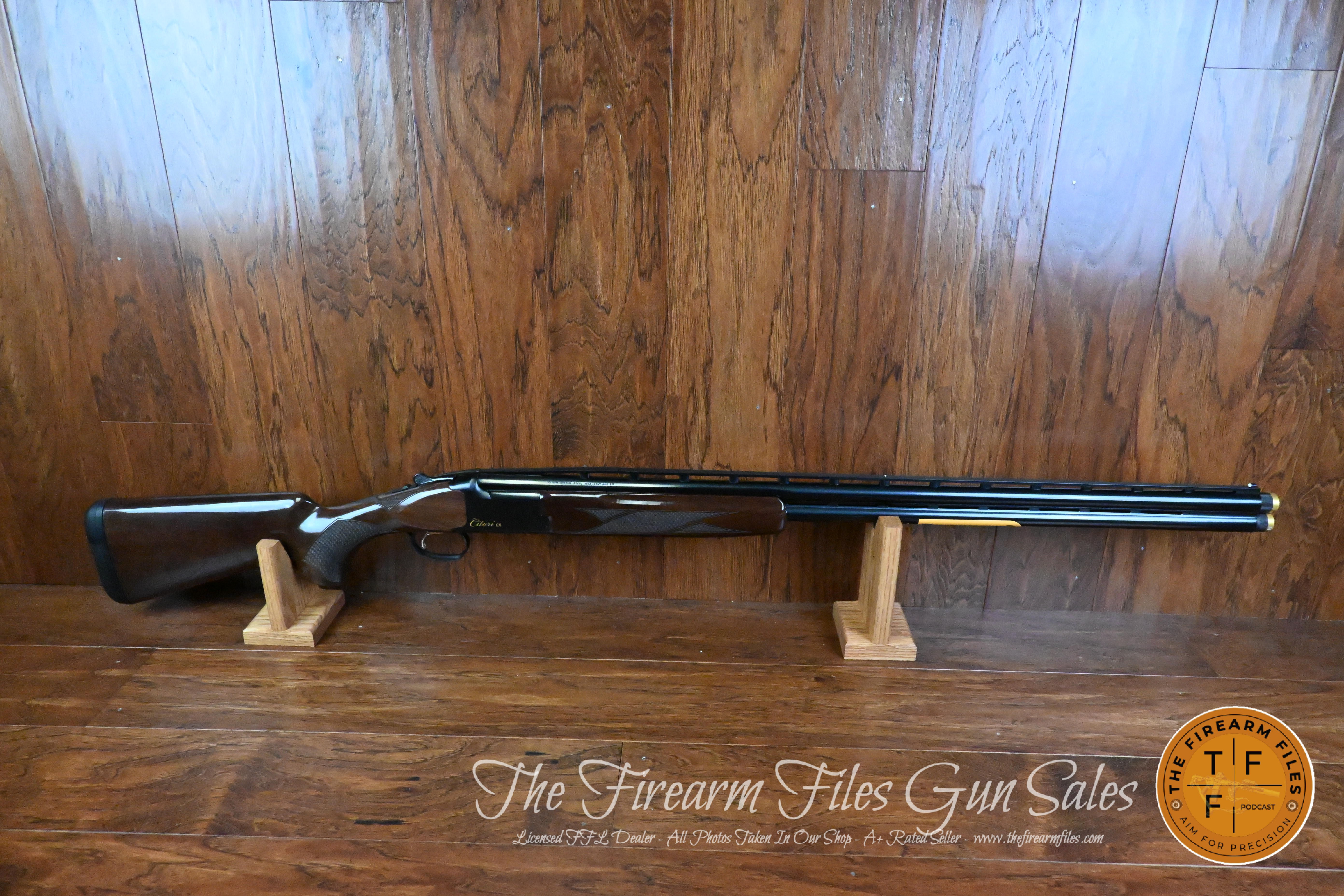Browning Citori CX Crossover 12 Gauge Shotgun, New Over/Under, 32" Barrels