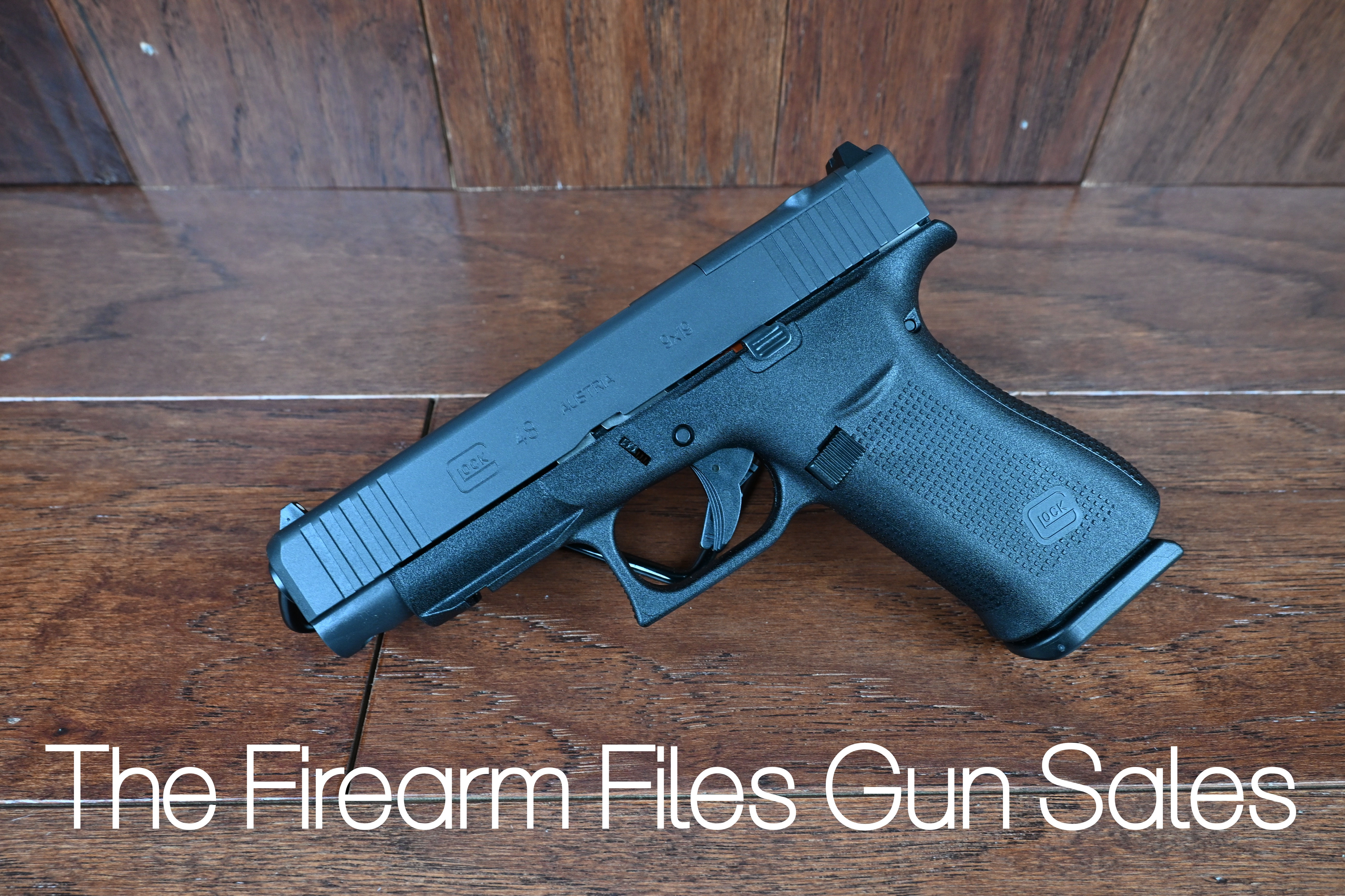 Glock 48 MOS 9mm Pistol, New