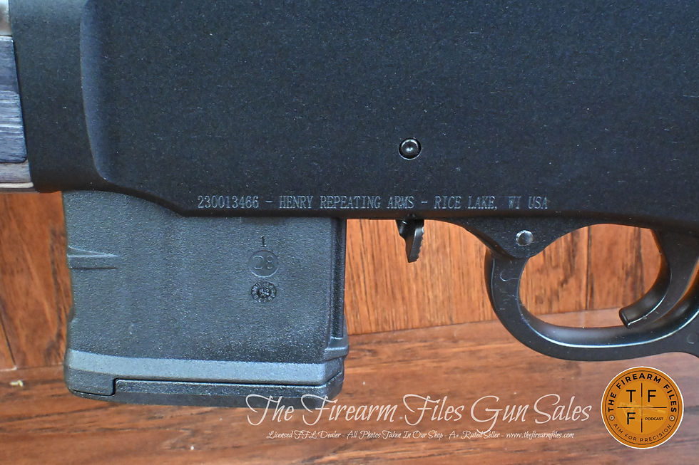 Thumbnail: Henry H23 SPD Predator .223 Wylde Rifle, New, H023-223XCF