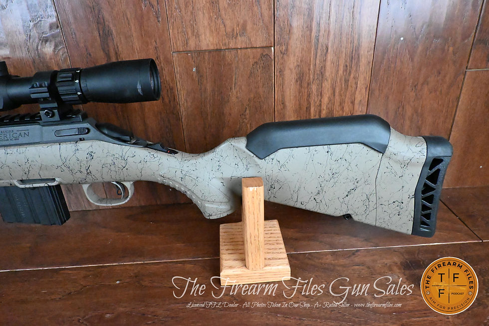 Thumbnail: Ruger American Gen 2 Ranch Rifle, 350 Legend, FDE Splatter, Leupold 3-9x40mm