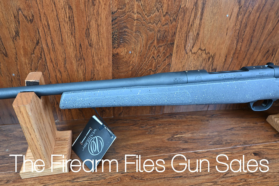Thumbnail: Weatherby Mark V Hunter .243 Winchester Rifle New