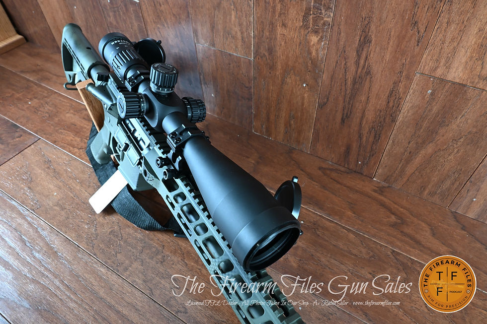 Thumbnail: Smith & Wesson M&P 15 5.56mm NATO Rifle, Custom Build, Used