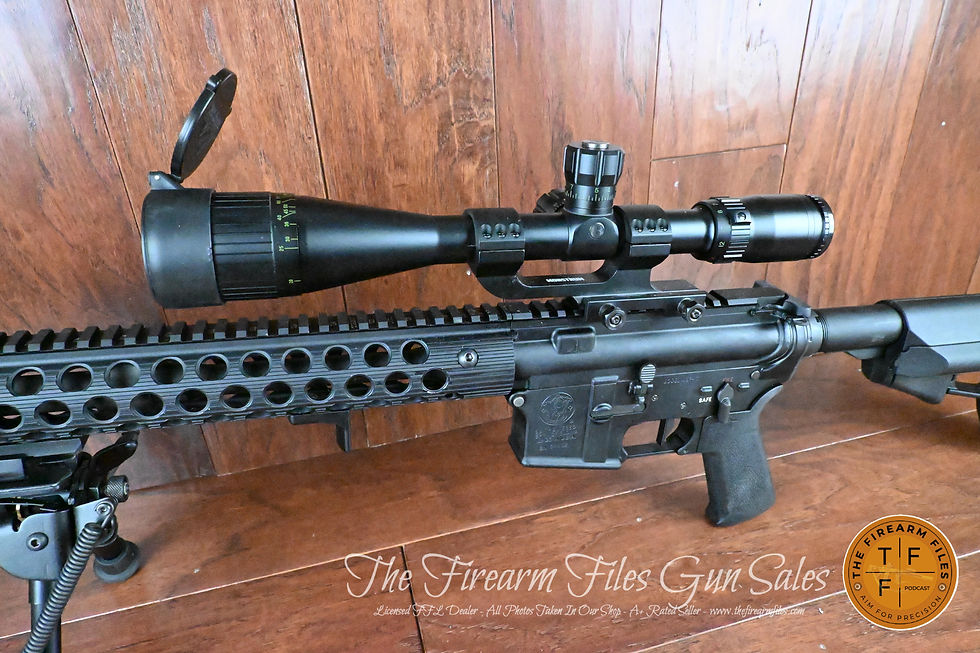Thumbnail: Smith & Wesson M&P 15 5.56mm/223 Rem Varmint Rifle, Custom Build