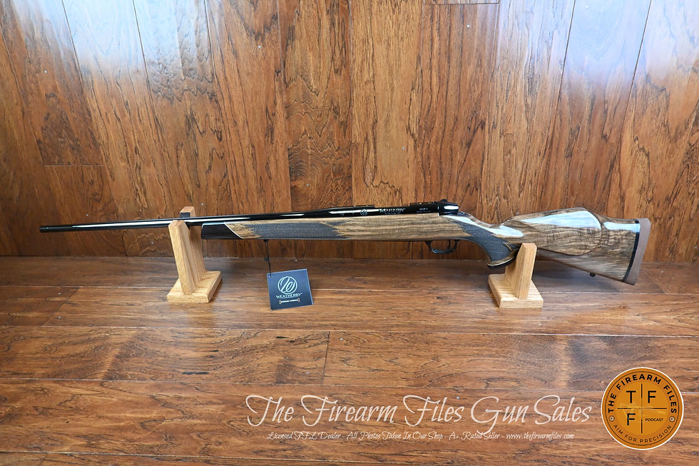 Thumbnail: Weatherby Mark V Varmintmaster .224 Wby Rifle, New, MDX01N224WR4T