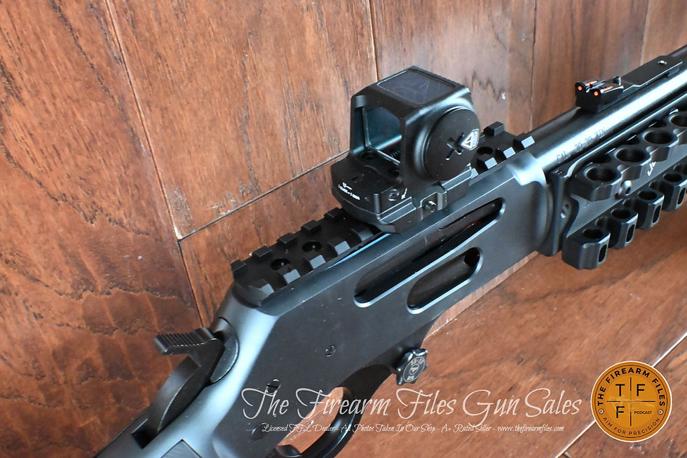 Thumbnail: Henry H009X Tactical Build, 30-30 Win Rifle, Ranger Point Precision, Vortex