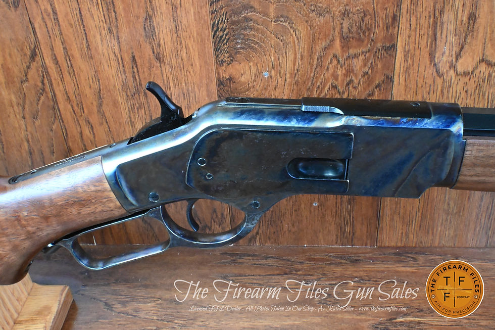 Thumbnail: Winchester Model 1873 Lever Action Rifle, 45 Colt, New, 534228141
