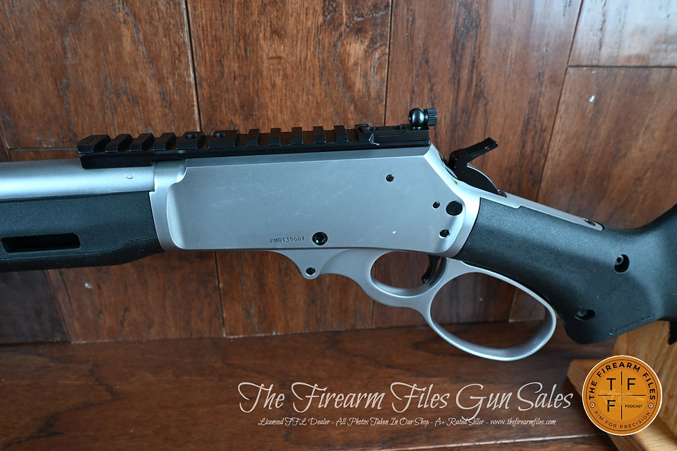 Thumbnail: Marlin 1895 Trapper Stainless 45/70 Govt Rifle, New, Magpul, 70912
