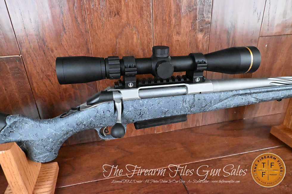 Thumbnail: Ruger American Gen 2, .300 Win Mag, Gray Splatter, Leupold Scope