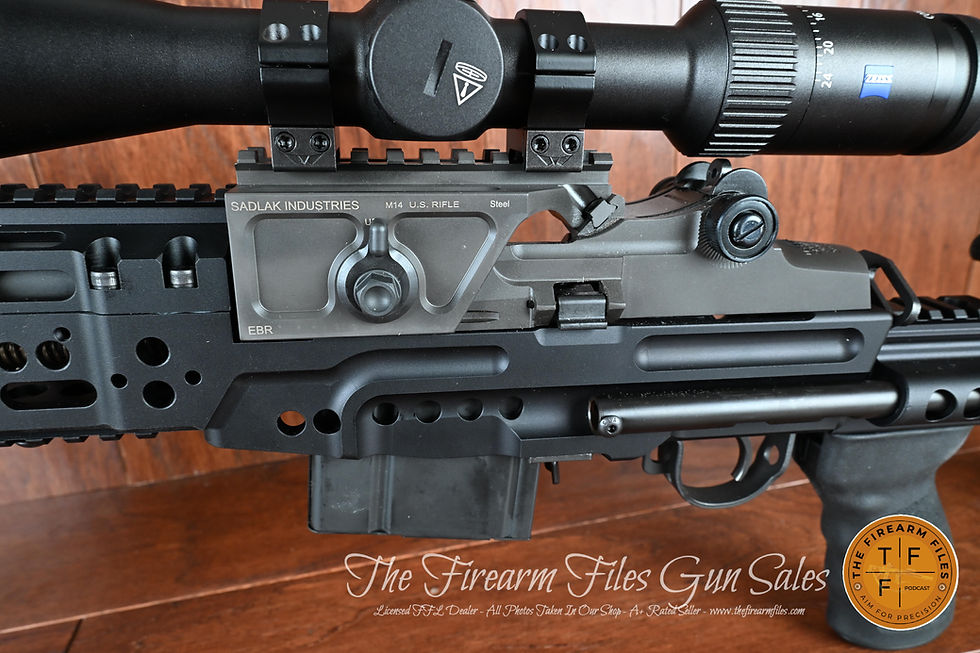 Thumbnail: Springfield Armory M14 ERB Chassis Rifle, Custom Build, 308 Win, Zeiss Scope