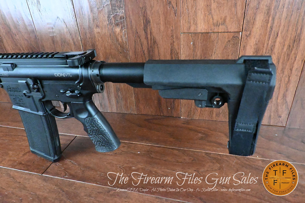 Thumbnail: Daniel Defense DDM4 V7 P. Pistol AR, 5.56mm, New
