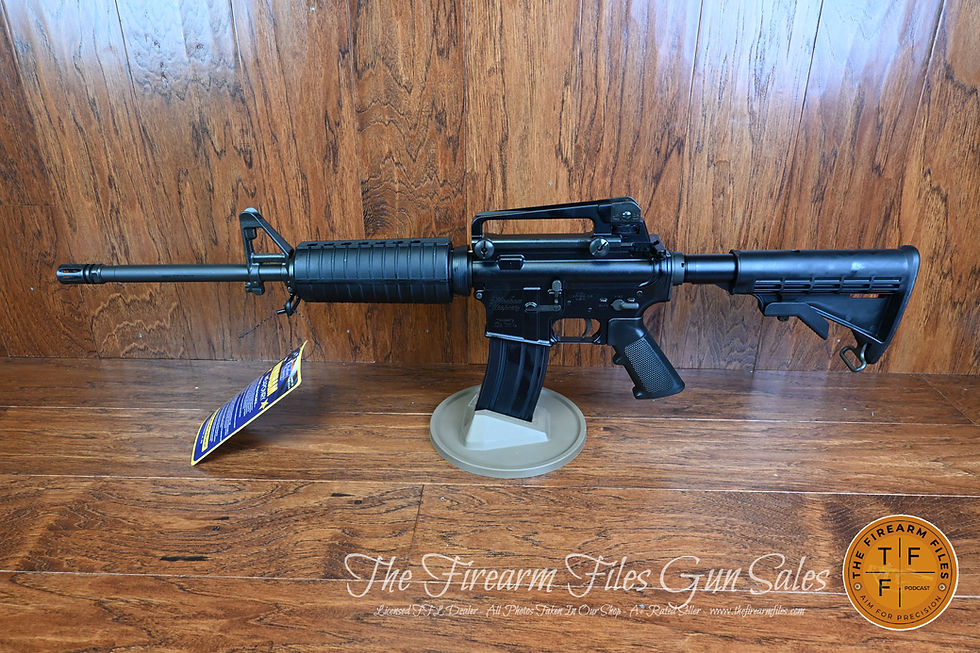 Thumbnail: Windham Weaponry HBC AR15 Rifle, New, R16A4T