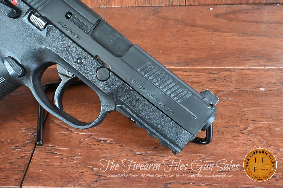 Thumbnail: FNH FNX40 40SW Pistol, Used, Semi Automatic
