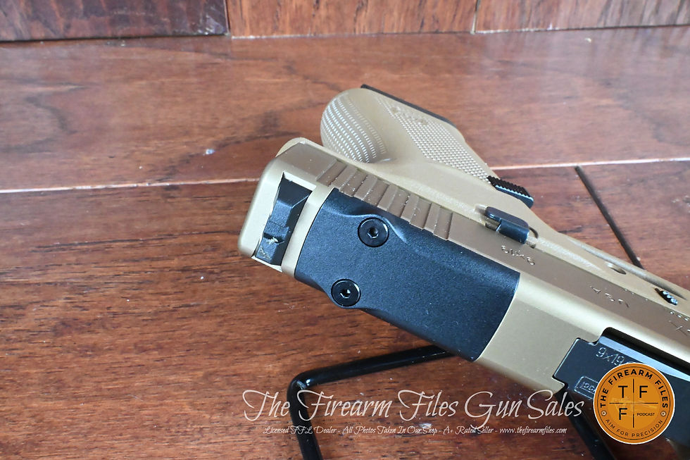 Thumbnail: Glock 43X MOS 9mm Pistol, Coyote, New