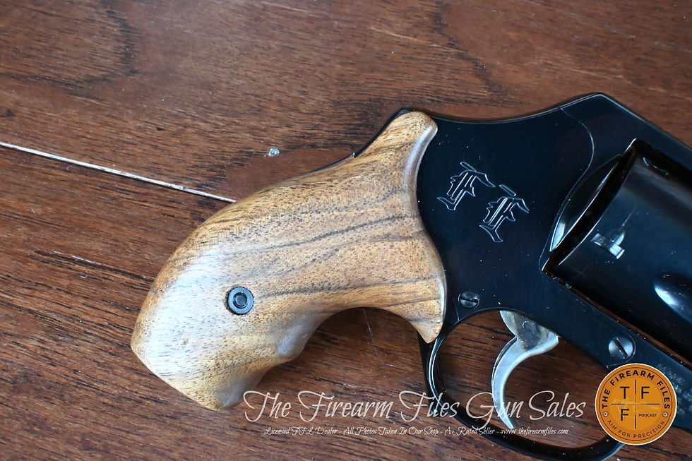 Thumbnail: Smith & Wesson Performance Center Model 36 Field Ethos .38 Special Revolver, New