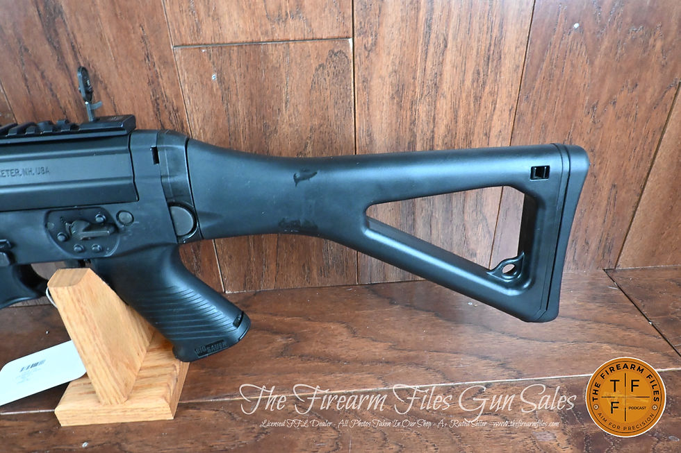 Thumbnail: Sig Sauer Classic SWAT 556 AR15 Rifle, Piston Operated, Used