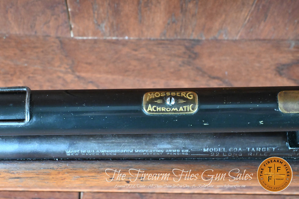 Thumbnail: Winchester Model 60A Target .22LR Rifle, Used, Mfg. 1932-39