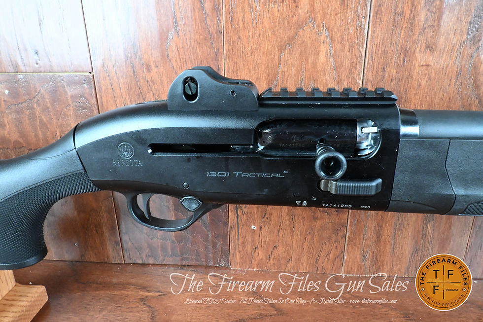 Thumbnail: Beretta 1301 Tactical Black Mod 2 12 Gauge Shotgun, New, J131M2CTT187