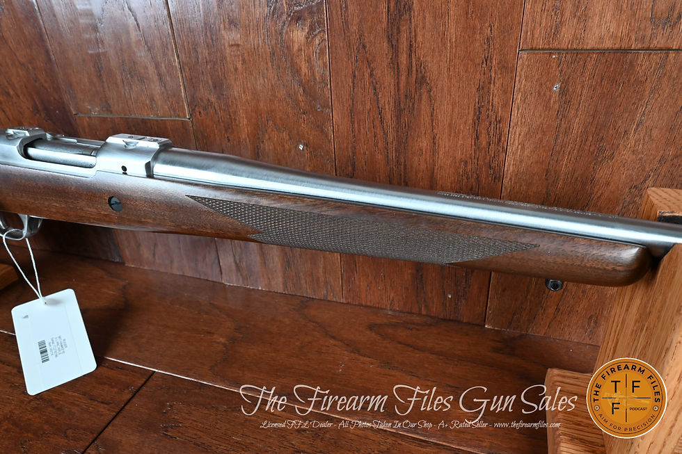 Thumbnail: Ruger M77 Hawkeye Hunter 6.5 PRC Rifle, Used, 57105