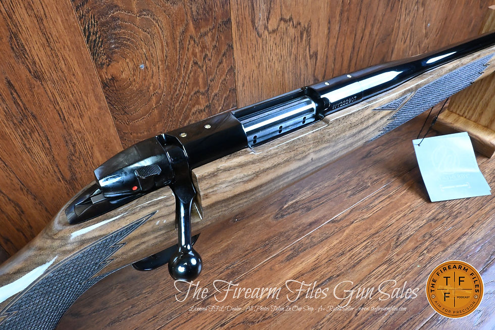 Thumbnail: Weatherby Mark V Varmintmaster .224 Wby Rifle, New, MDX01N224WR4T