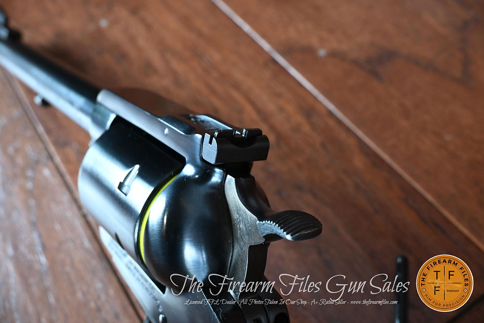 Thumbnail: Ruger New Model Super Blackhawk, 44 Magnum, 7.5" Barrel, Used