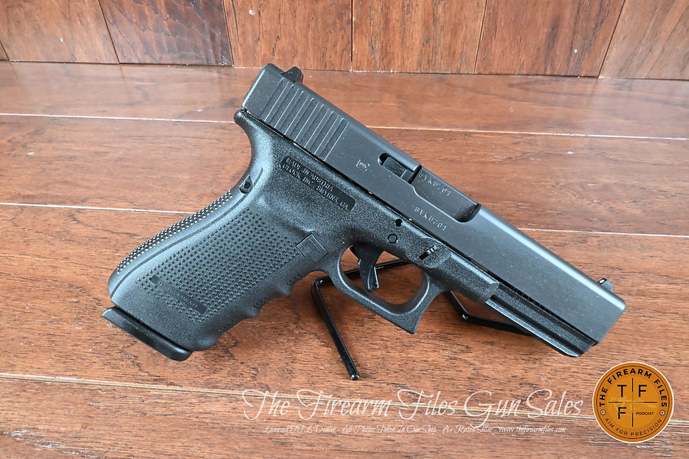 Thumbnail: Glock 20 Gen 4 10mm Auto Pistol, Used, Un-Fired, 15+1