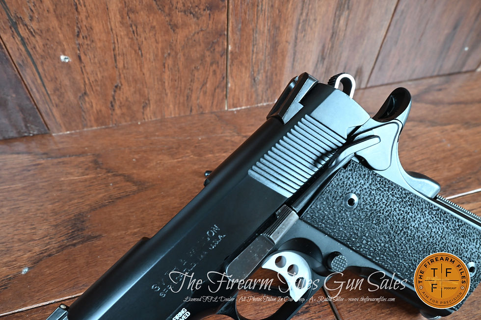 Thumbnail: Smith and Wesson Pro Series 1911, 9mm Pistol, New, 178053