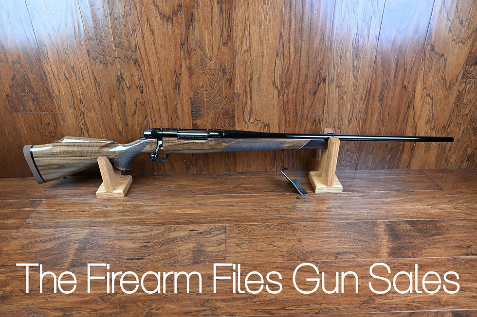 Weatherby Mark V Deluxe .270 Wby Mag Rifle, New